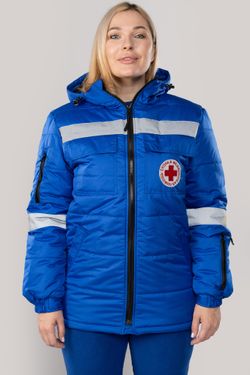 Куртка утепленная женская Скорая Помощь MedicLine (Dewspo)