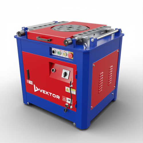Станок для гибки арматуры Vektor GW52SA с доводчиком