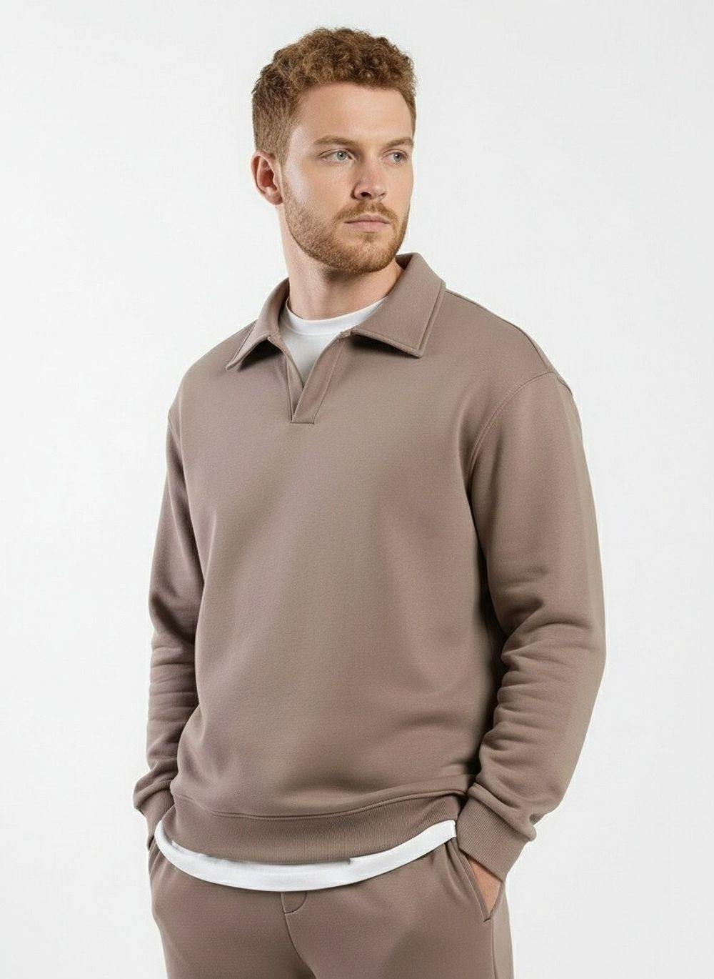 Костюм мужской Кларк Виотекс КОРИЧНЕВЫЙ