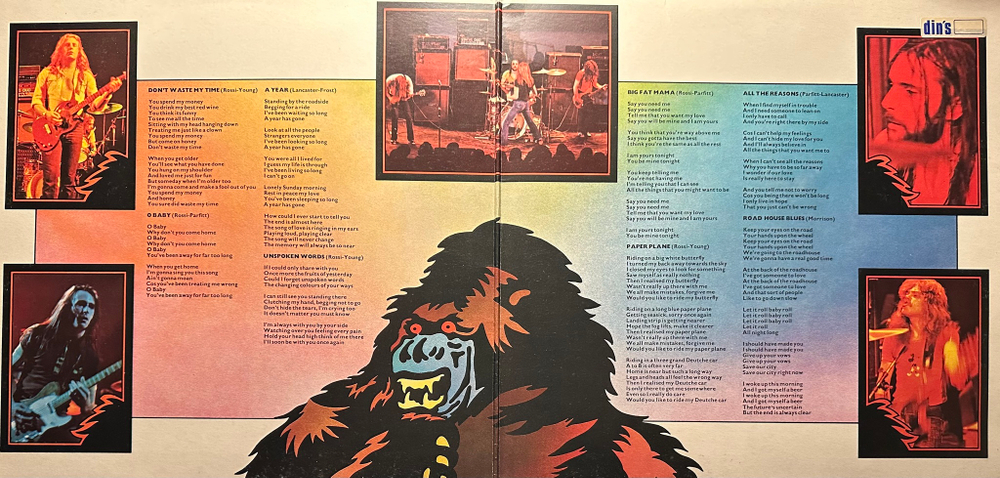 Status Quo - Piledriver (Англия)