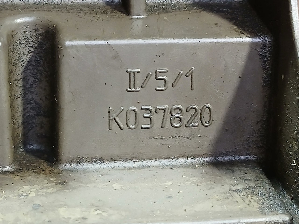 Модулятор EBS задний