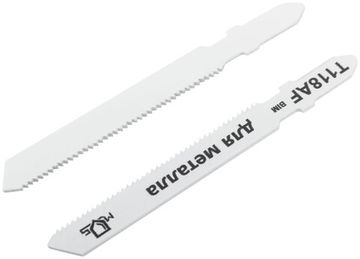 Полотна для эл. лобзика, T118AF, по металлу, Bimetal, 75 мм,  2 шт.