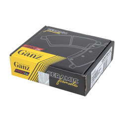 Колодки GANZ передние PRO-Line Ceramic DAEWOO MATIZ NEXIA LANOS Арт.:GIJ07041C