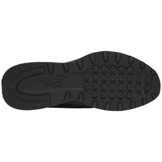 Классические кожаные кроссовки Reebok, Низкие Черные кроссовки