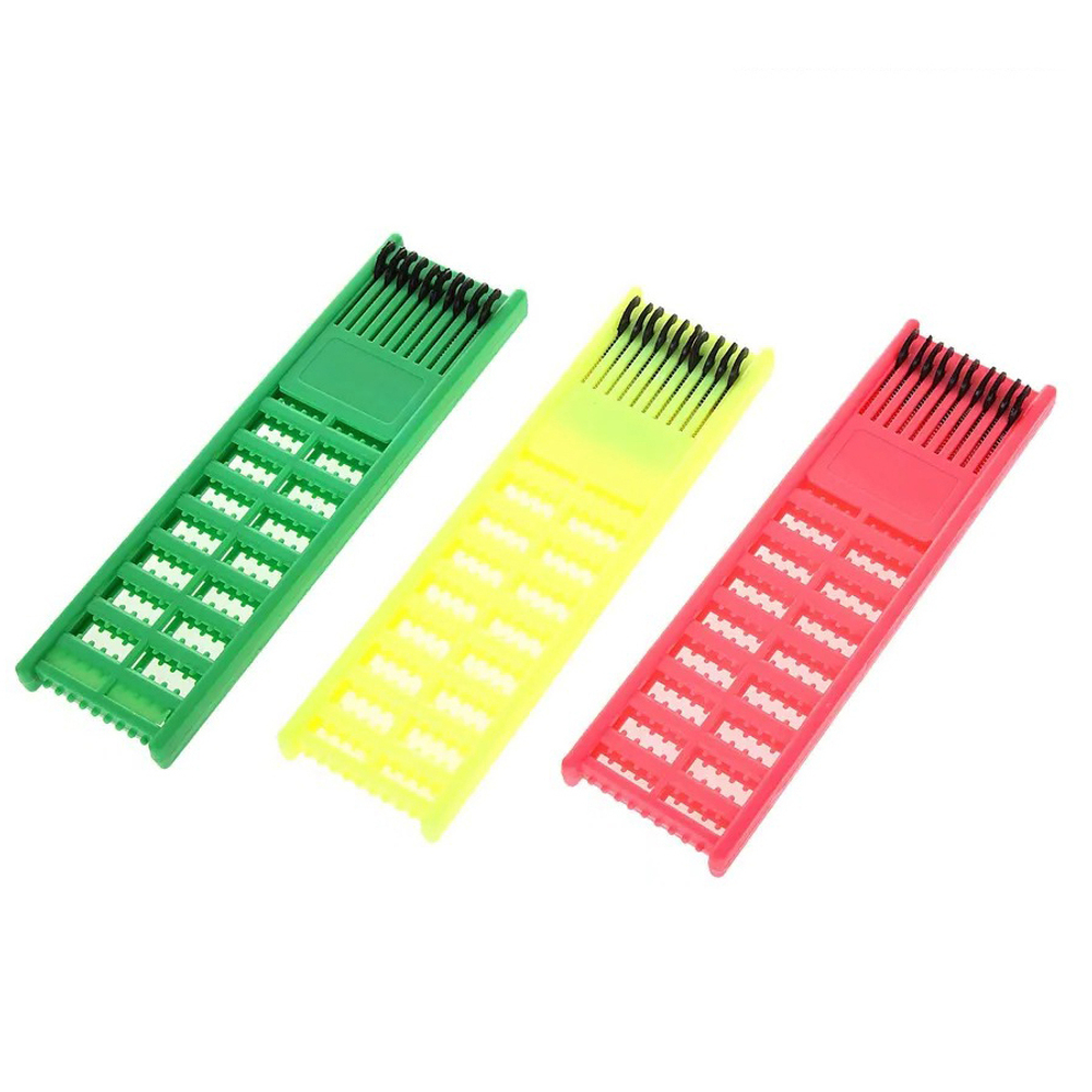 Поводочница пружинная Три Кита, на 20 поводков (220*60мм)