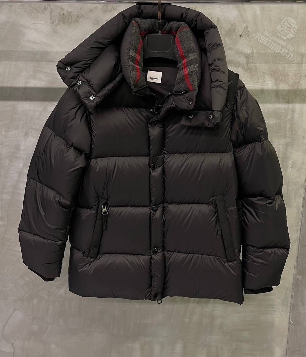 Пуховик трансформер Burberry