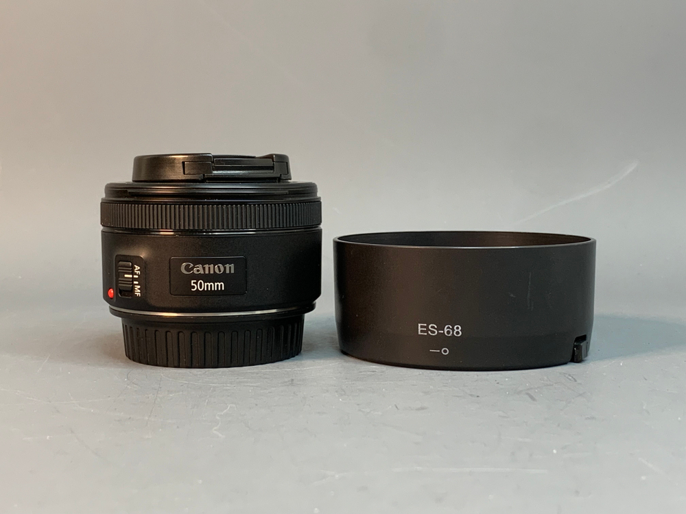 Canon 50mm 1.8
