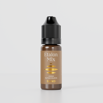 Пигмент для волосковой техники «SAND» by Anna Kutsevolova