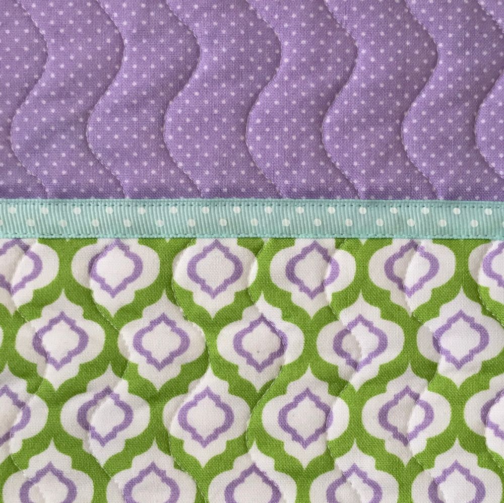 Шаблон для стежки "Волна-1" (арт. T36)