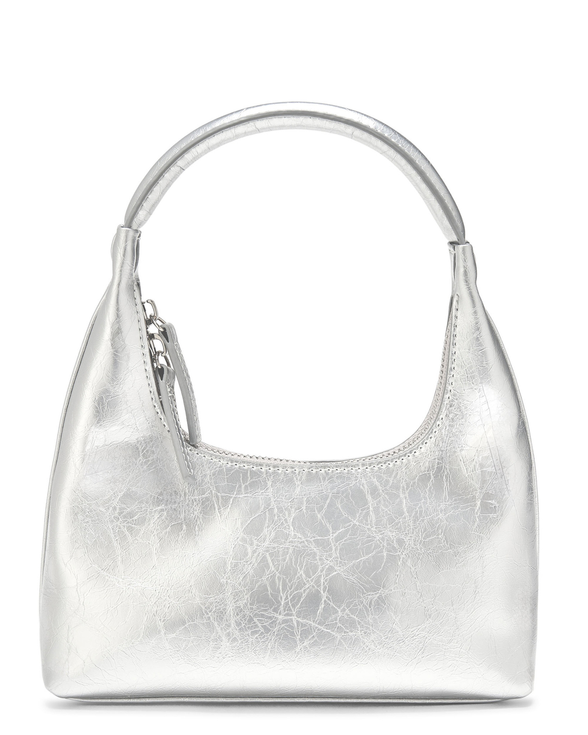 Сумка эко-кожа, серебро