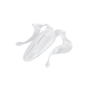 Лягушка несъедоб. Helios Frog 2,56"/6,5 см White 100шт. (HS-21-001-N)