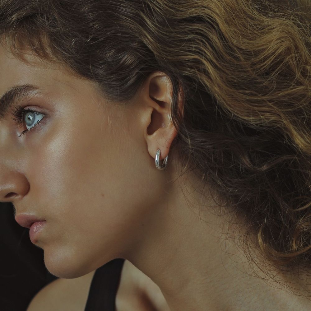 Моносерьга Big Click