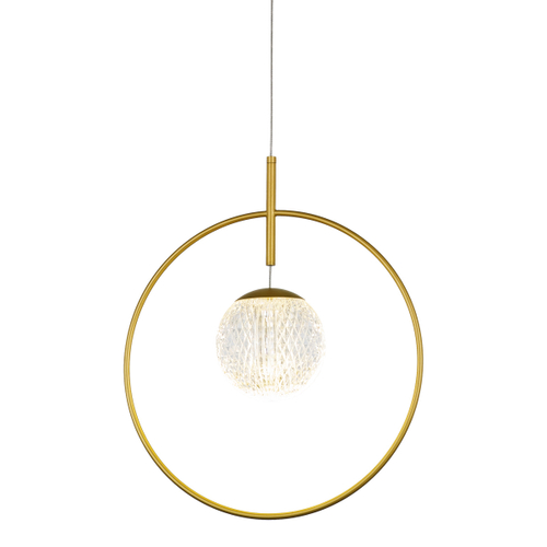 Подвесной светильник MD21001043-1A gold