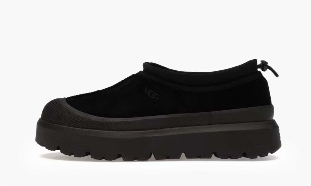 UGG Tasman Weather Hybrid Slipper &quot;Black&quot;