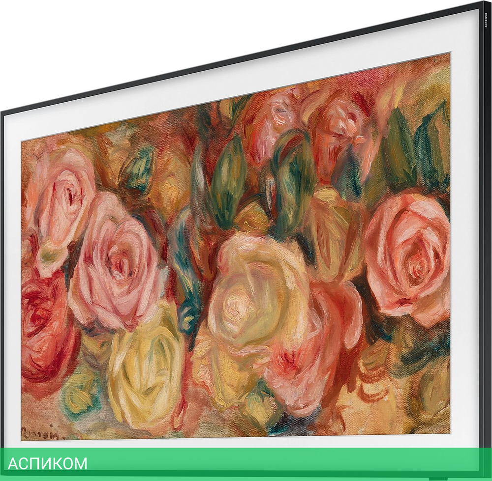 Телевизор Samsung QE50LS03DAUXRU The Frame черный