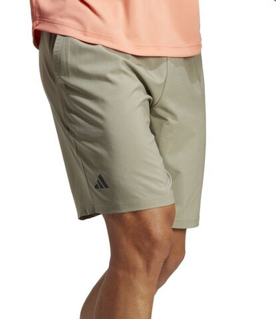 Мужские теннисные шорты Adidas Club 3-Stripes Tennis Shorts - silver pebble