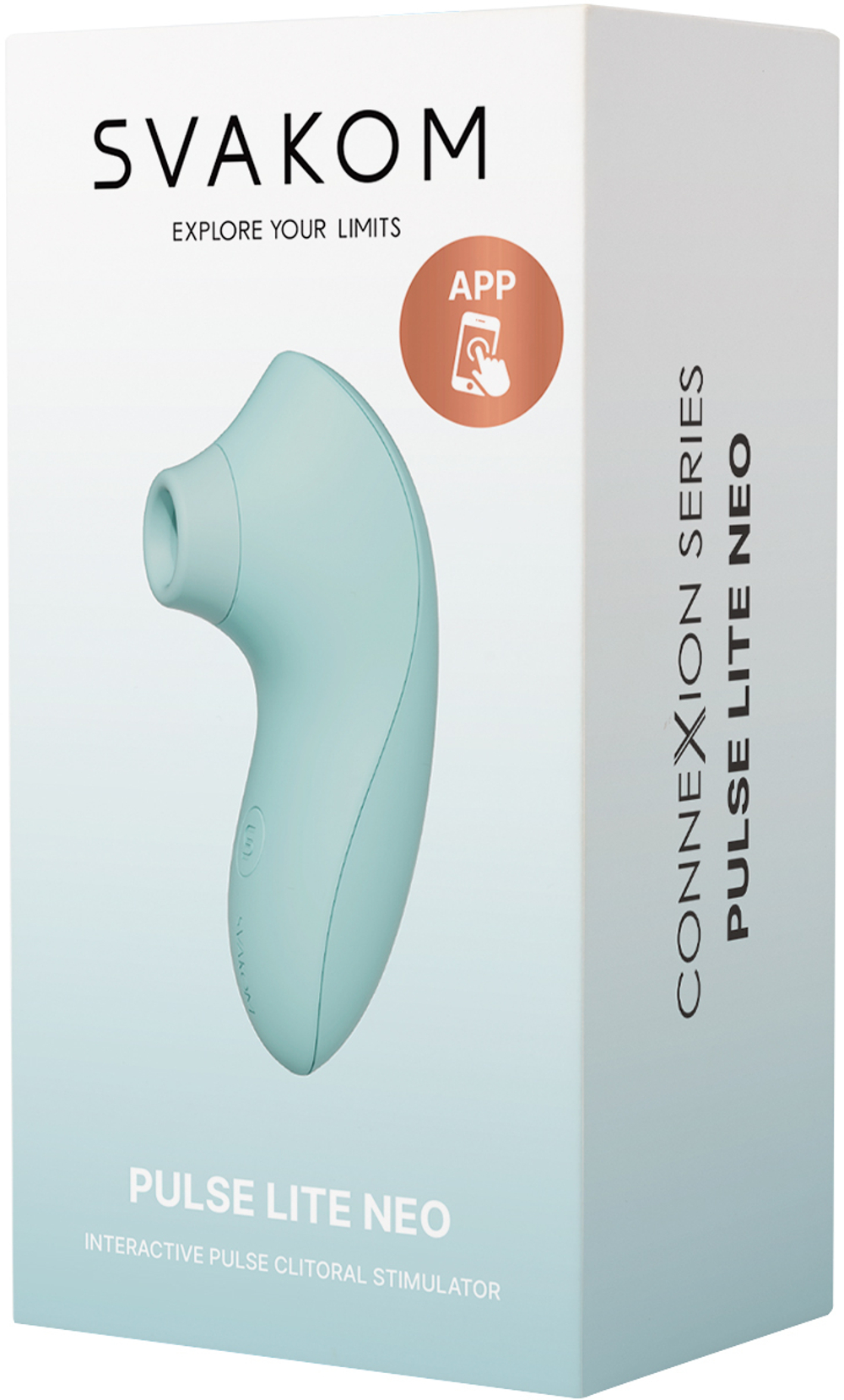 Svakom Pulse Lite Neo - Мембранно-волновой клиторальный стимулятор