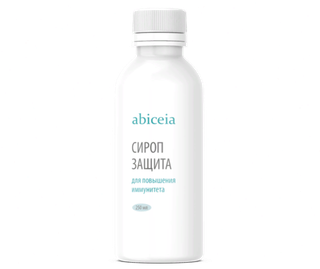 Концентрат для напитков (сироп) Защита 250 мл