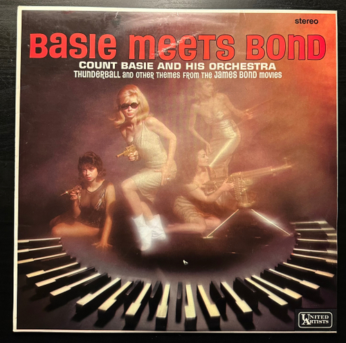 Count Basie And His Orchestra - Basie Meets Bond (Англия 1966г.)