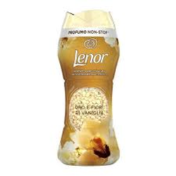 Кондиционер гранулы для белья Lenor Ваниль золотая 224 гр