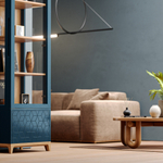 Узкая витрина Case CS161