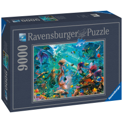 Пазл Ravensburger 174195 Волшебный подводный мир 9000 элементов 174195 — фото 1