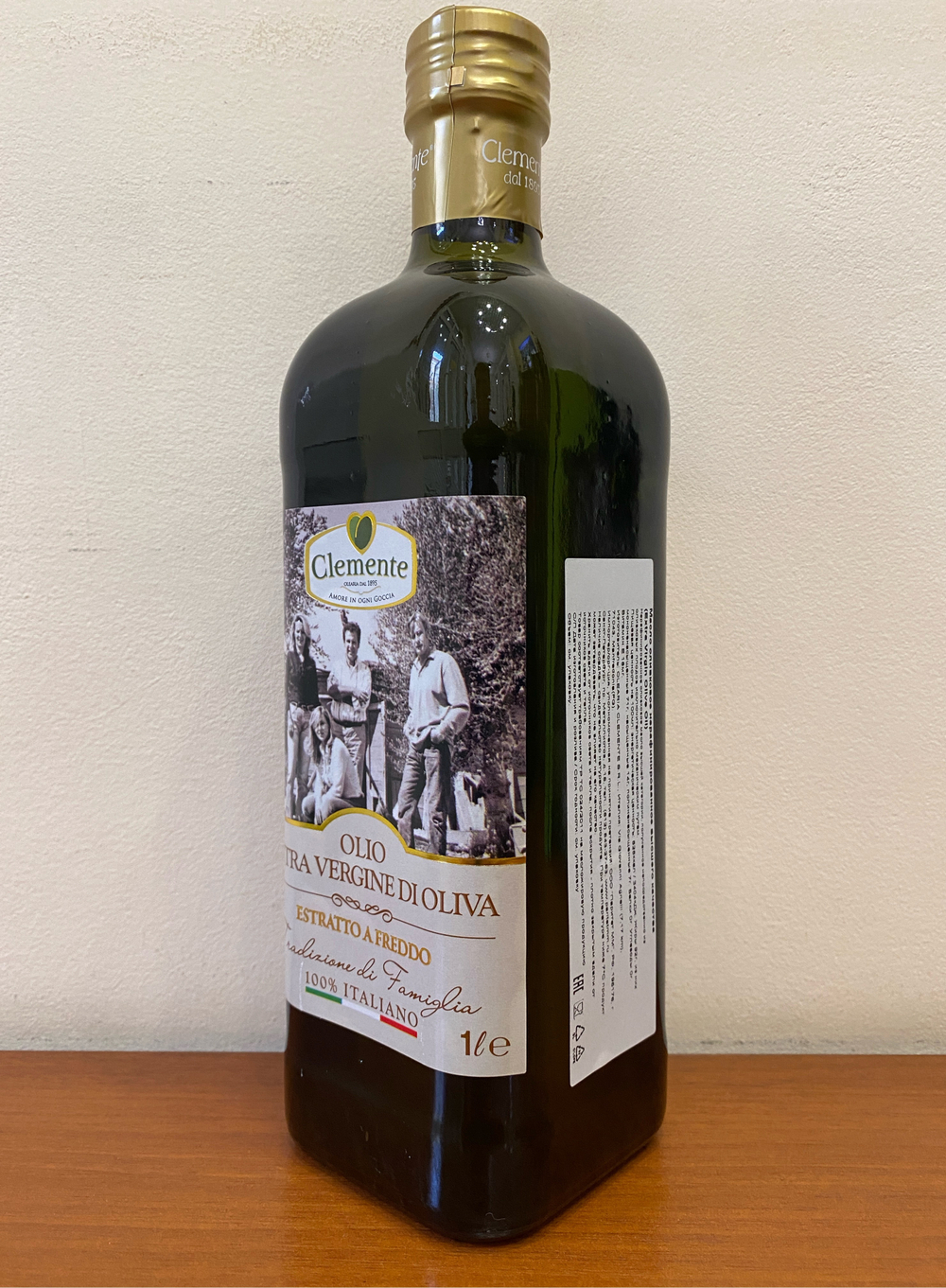 Оливковое масло Clemente Tradizione di Famiglia Extra Virgin 1 л, Италия