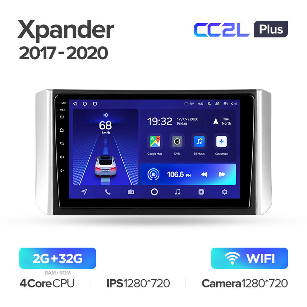 Teyes CC2L Plus 9" для Mitsubishi Xpander 2017-2020