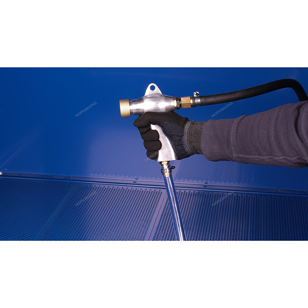 NORDBERG (NS9) Камера пескоструйная фронтальная загрузка 990 л