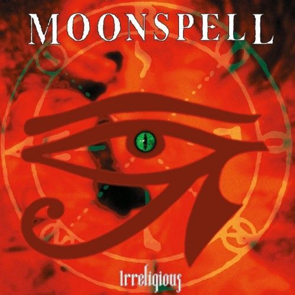 MOONSPELL - Irreligious 2CD DIGIPAK, музыкальный компакт диск