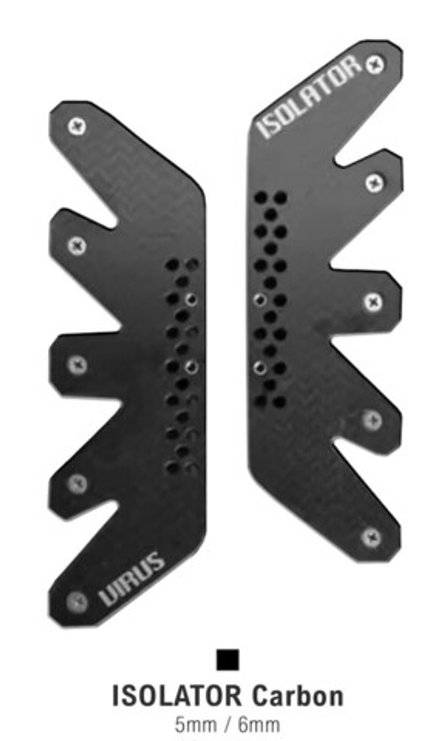 Пластина для сноуборда VIRUS Isolator Carbon