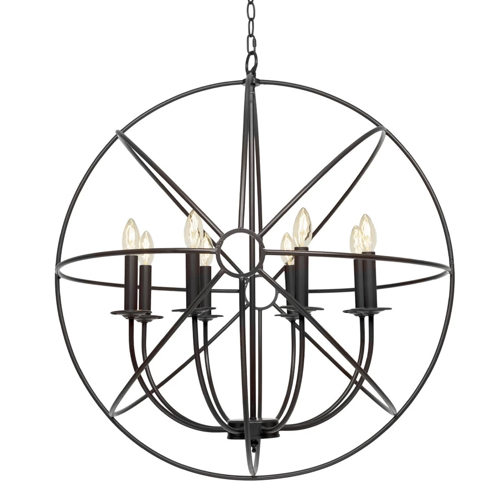 Подвесная люстра Loft It FOUCAULTS ORB LOFT1192-8