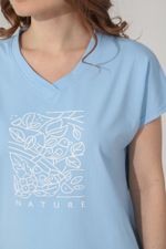 Футболка Ида Виотекс ГОЛУБОЙ