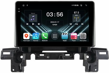 Магнитола для Mazda CX-5 KF 2017-2024+, CX-8 - FarCar DX3035M монитор 9.5" IPS на Android 13, 4+64Гб, CarPlay