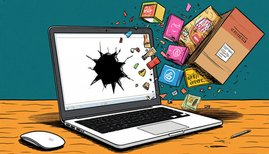 Путин назвал работу зарубежных маркетплейсов в России "дырой"