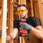 Дрель-шуруповерт аккумуляторная ударная бесщет. CIDS-BL-20, Li-Ion, 20 В// MTX