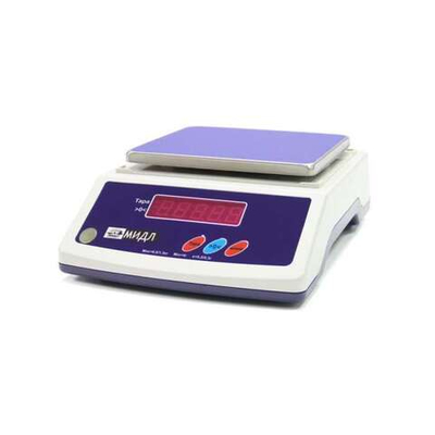 Фасовочные весы МИДЛ МТ 1,5 В1ДА "Витрина 4"