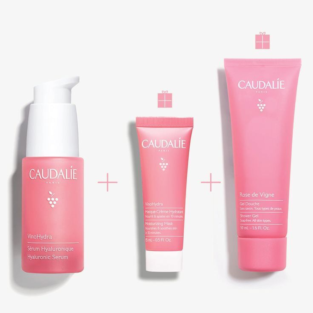 Caudalie The Hydration Edit