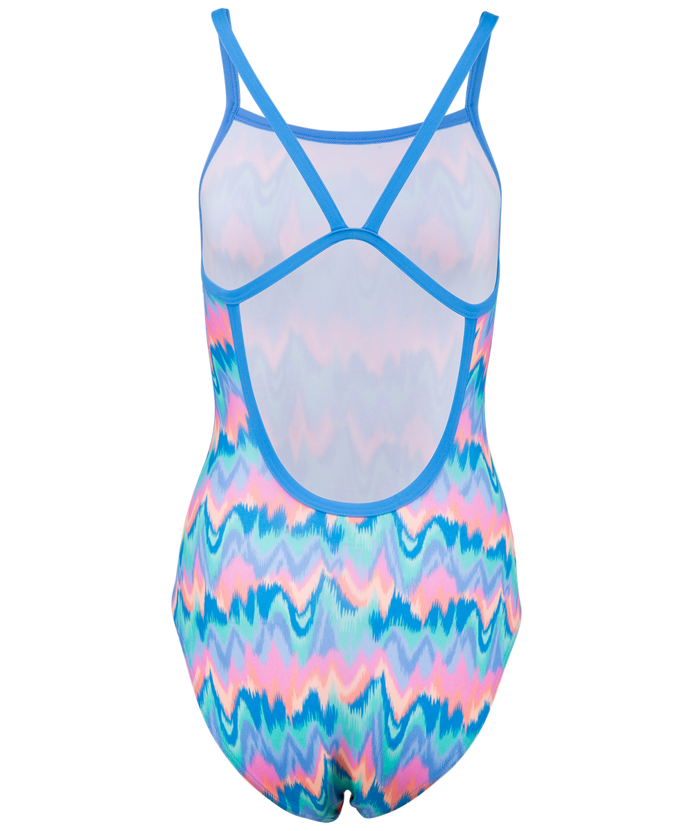 Купальник для плавания Stane Multicolor, полиэстер, антихлор, подростковый
