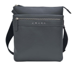 Сумка Cross Nueva FV, серая, 26х25,5х3 см