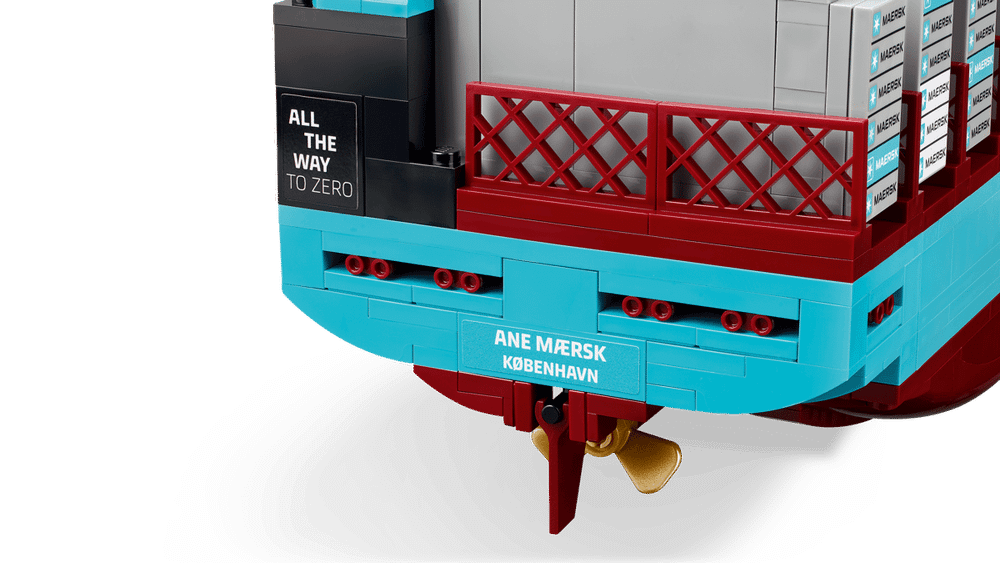 Конструктор LEGO 40955 Maersk Dual-Fuel Container Vessel