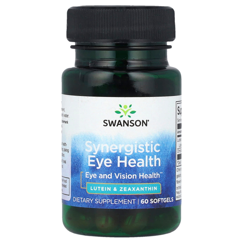 Swanson Vitamins, Synergistic Eye Health, 60 мягких таблеток