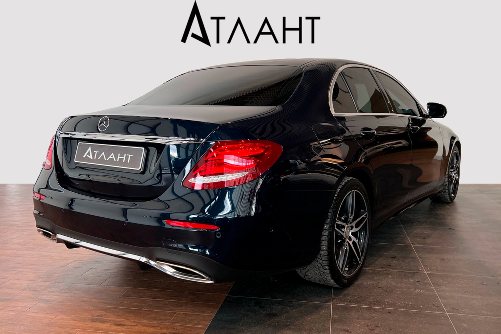 Mercedes-Benz E-Class, 2016 год