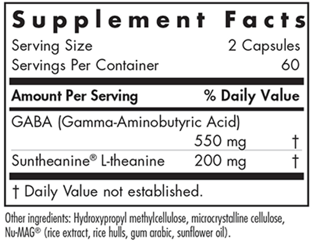 200 мг Zen 120 капсул Allergy Research Group