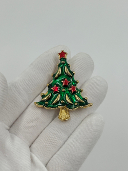 Брошь Ель AAi