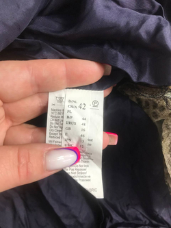 Юбка Gerry Weber пестрая, визуально 48 размер