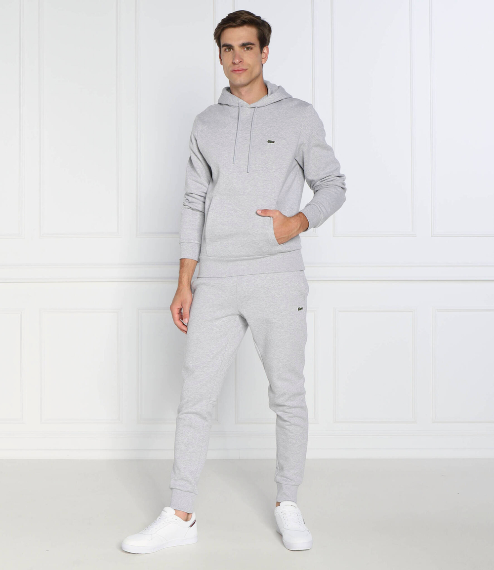 Худи Lacoste - серый(SH9623)