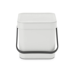 Brabantia - Контейнер для сортировки мусора Sort &amp; Go 6л, серый / артикул   213267  / GTIN 8710755213267