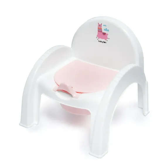 Горшок Babyton Розовый 17-0005-Р