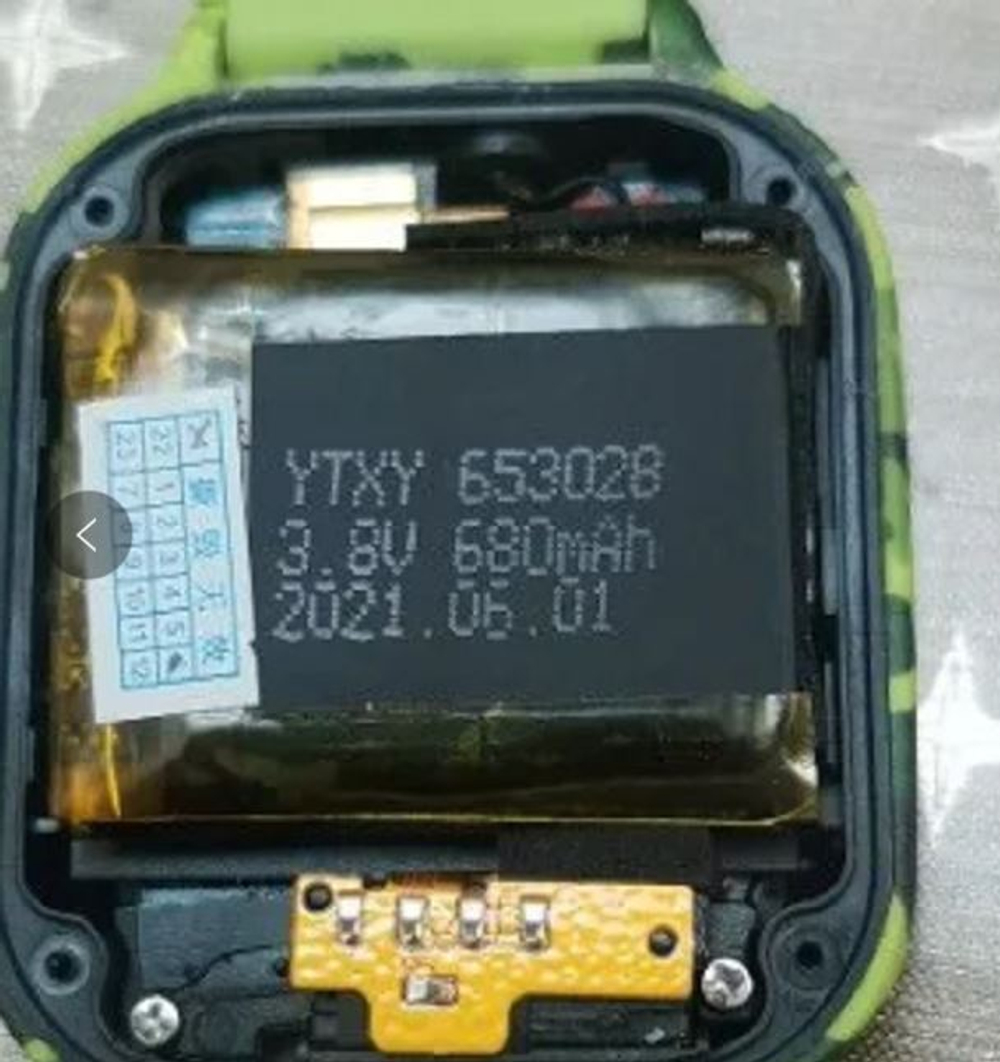 Аккумулятор ET SW-653028